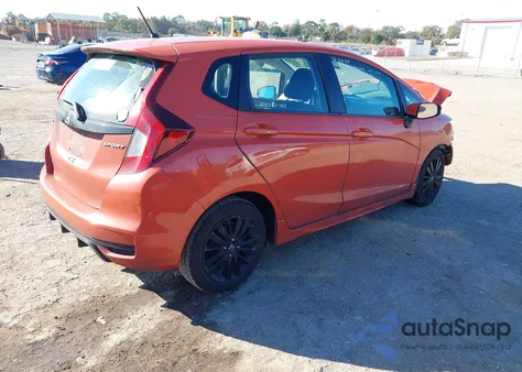 2018 Honda Fit Sport из США, поврежденный, VIN 3HGGK5H68JM717194